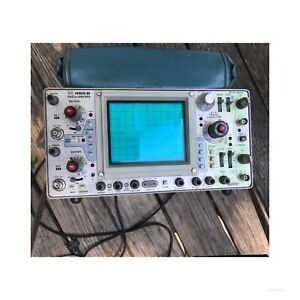 Tektronix 465B Analog Oscilloscope- 1979 Manuals And Pictured Accessories