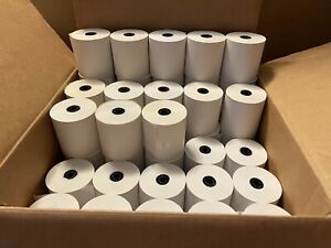 3 1/8&#034; x 230&#039; Thermal Receipt Paper 42 Rolls BPA Free made in the USA