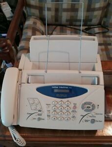 Brother IntelliFAX 775 Plain Paper Fax Phone &amp; Copier Tested