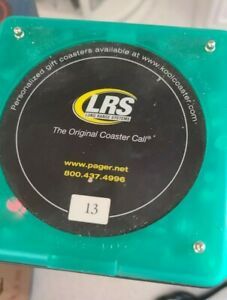 LRS Restaurant Pagers Long Range, 20 pagers, Transmitter, chargers.  Working