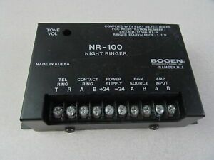 Bogen NR-100 Night Ringer