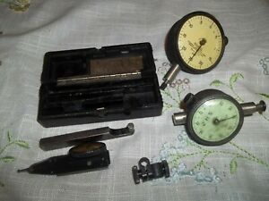 Lot of  Dial Test Indicators -Testmaster - Federal -MACHINIST TOOLS