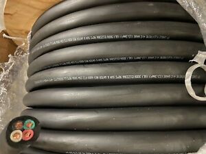 50ft 6/4 SOOW Extra Heavy Duty Flexible Portable Cord Outdoor 600V UL VERSION