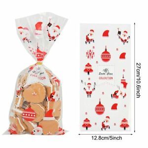 50PCS Biscuit Cookie Bags Packaging Bag Candy Wrap Gift Dots Bag