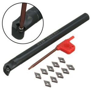 Replaces Tool Turning S12M-SDUCR07 + DCMT0702 Bar Carbide Stock Useful