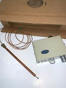 NEW OLD STOCK BARBER COLMAN (SCHNEIDER)  TC-203  ELEC BULB 7635 THERMOSTAT