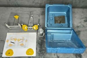 SAM 2 Articulator, splitcast checking device, case