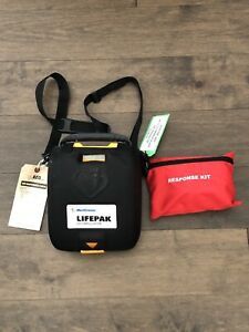 LifePak CR Plus Defibrillator w/ Carrying Case