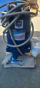 Goulds Pump HS2034BHF Submersible Sewage Pump, 2 HP, 3450 RPM