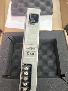USED HAAS SMART 30AMP AMPLIFIER SERVO 93-32-5550J Does not work for parts!)