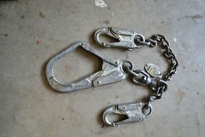 Miller By Honeywell Sperian Model 6756RS Steel Rebar Chain Assembly Locking Snap