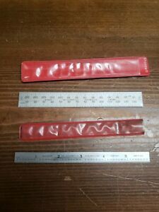 STARRETT No.C635E-150 &amp; No. C309R  Spring-Tempered Steel Rule USA