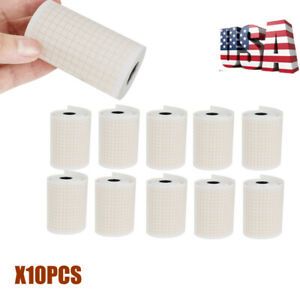 10Rolls Thermal Printer Paper for ECG EKG Machine 80MM*20M paper US