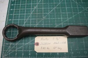 1-3/4&#034; Proto Heavy Duty offset Striking Slugging Hammer Wrench 12 pt 2628SW
