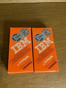 IBM 1299095 Selectric II Typewriter High Yield Correctable Film Ribbon Lot of 2