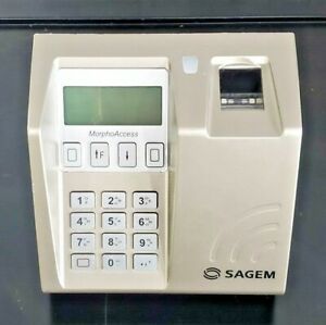 Sagem/Safran Morpho Access MA520+ D Finger Print Terminal For Parts or Repair
