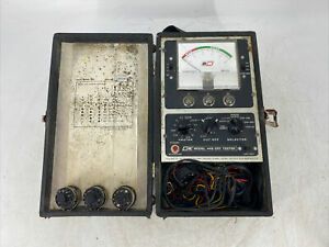 B &amp; K Model 445 CRT Tester with Case and Attachments