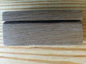 Wooden business card holder