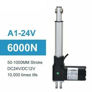 Telescopic Actuator Electric Linear Stroke Dc Load Lifting Column