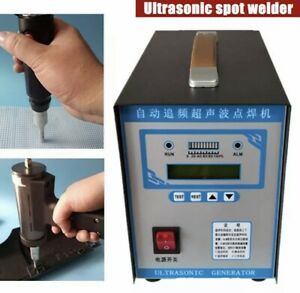 Ultrasonic Plastic Spot Welder Ultrasonic Spot Welding Machine Hand Held 110V