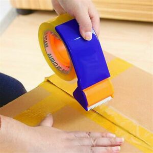 2pcs Plastic 48mm Sealing Packer Tape Dispenser Tape Cutter Tape Holder