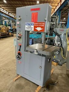 POWERMATIC Vertical Bandsaw, Model 87, 18&#034; Throat