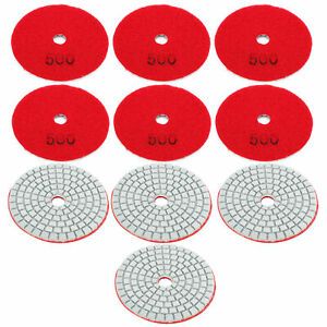 Pads For Buffing Polishing Backer Saving Time Durable Stone Ceramic Tile For