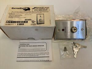 NEW GatorGate MS-KA/R Duct Smoke Detector Remote Accessory SSU-MS-KA/R