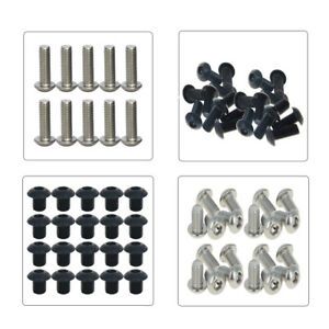 10-50pcs M4-M8 Stainless Steel Hexagonal Cross pan Head Self Tapping Screws Bolt