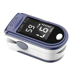 Finger Clip LED Oximeter Blood Oximeter Heart Rate Monitor Blood Oxygen