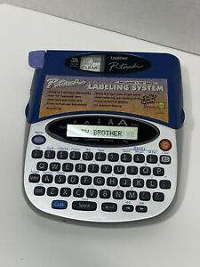Brother P-touch Pt-1750 Thermal Label Maker ~Tested Working~ Partial Roll Inc.