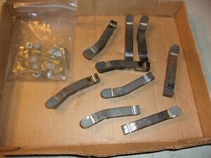 9 Stump Grinder Teeth 1/2&#034; x 1/2&#034;
