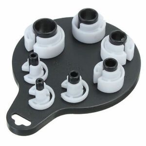 A-1827 7pc A/C Cool Oil Fuel Line Pipe Tool Connector Disconnect Air Clip #S24