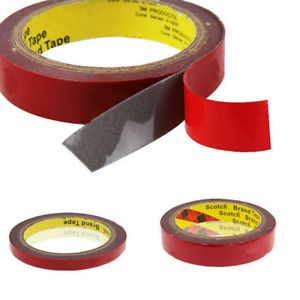 Auto Truck Car Acrylic FOAM TAPE Adhesive  5/6/8/10mm Double Sided Attachment