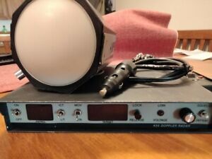 MPH K55 Police X Band Radar Antenna &amp; Remote