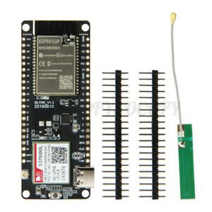 For TTGO T-Call V1.3 ESP32 Wireless Module Kit FCC Antenna SIM Card 802.1