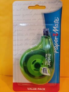 Paper Mate Liquid Paper DryLine Grip Correction Tape 1 Count White Out