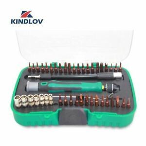 KINDLOV Screwdriver Set Multi Precision 45 In 1 Parafusadeira Bit Kit Magnetic T