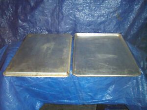 Cookie sheets...two(2)...huge...USED...local pick up..Atlanta, Ga.