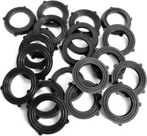 TTSAM Garden Hose Seal Waters Washers Ring, Rubber Gaskets...