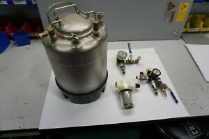 1) Used Moll Pressurized Glue Tank