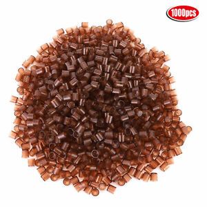 Bee Feeding Tool Plastic 1000PCS Feeding Brown Harmless Cell Cup Bee Cell For