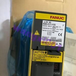 1pcs A06B-6117-H105 Fanuc Servo drive amplifier Brand new unused DHL shipping