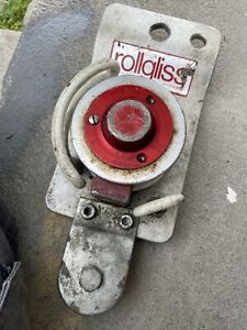 ROLLGLISS Pulley Repurpose Part Vtg Salvage