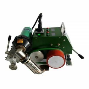 AC220V Hot Air Flex Banner Welder Plastic Welder Product With 20mm Welding Width