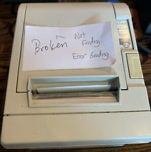 Epson TM-T88IIIP Model M129C Thermal POS Receipt Printer