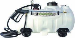 WorkHorse 40 Gallon Deluxe Spot Sprayer |  LG40DSS