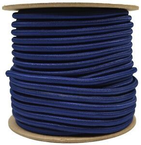 Acid Midnight Blue 1/4&#034; Shock Cord