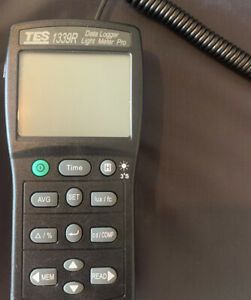Tes 1339R Data Logger Light Meter