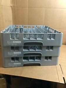 Commercial Restaurant Dishwasher Dish Washer Machine Cup Peg Tray Rack SET of 3~